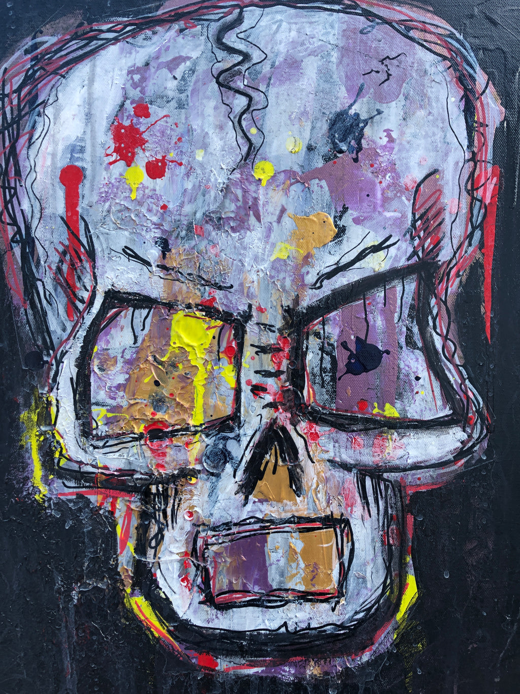 “I Lost Track of Time” original painting
