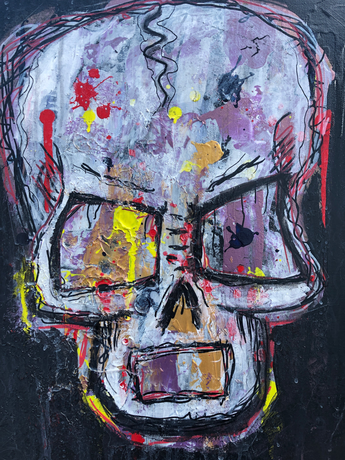 “I Lost Track of Time” original painting