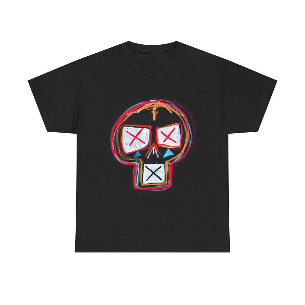 "CROSSEYED" Skull + Signature Tee — Jake Zeilinger Signature Streetwear