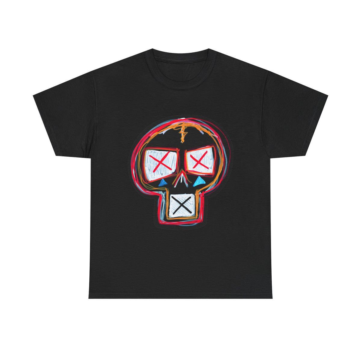 "CROSSEYED" Skull + Signature Tee — Jake Zeilinger Signature Streetwear