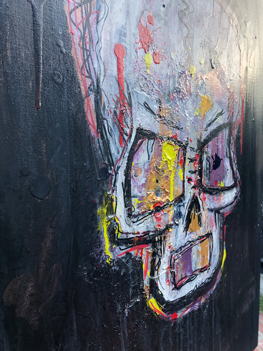 “I Lost Track of Time” original painting