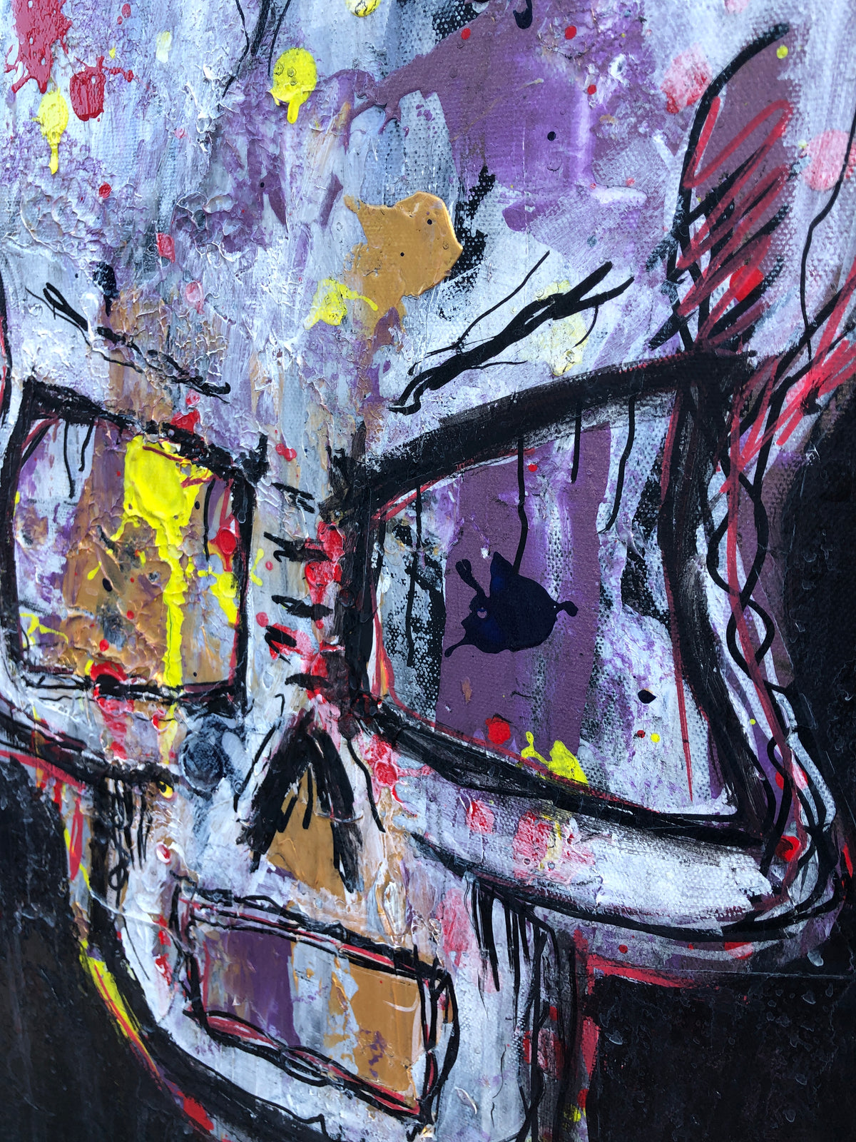 “I Lost Track of Time” original painting