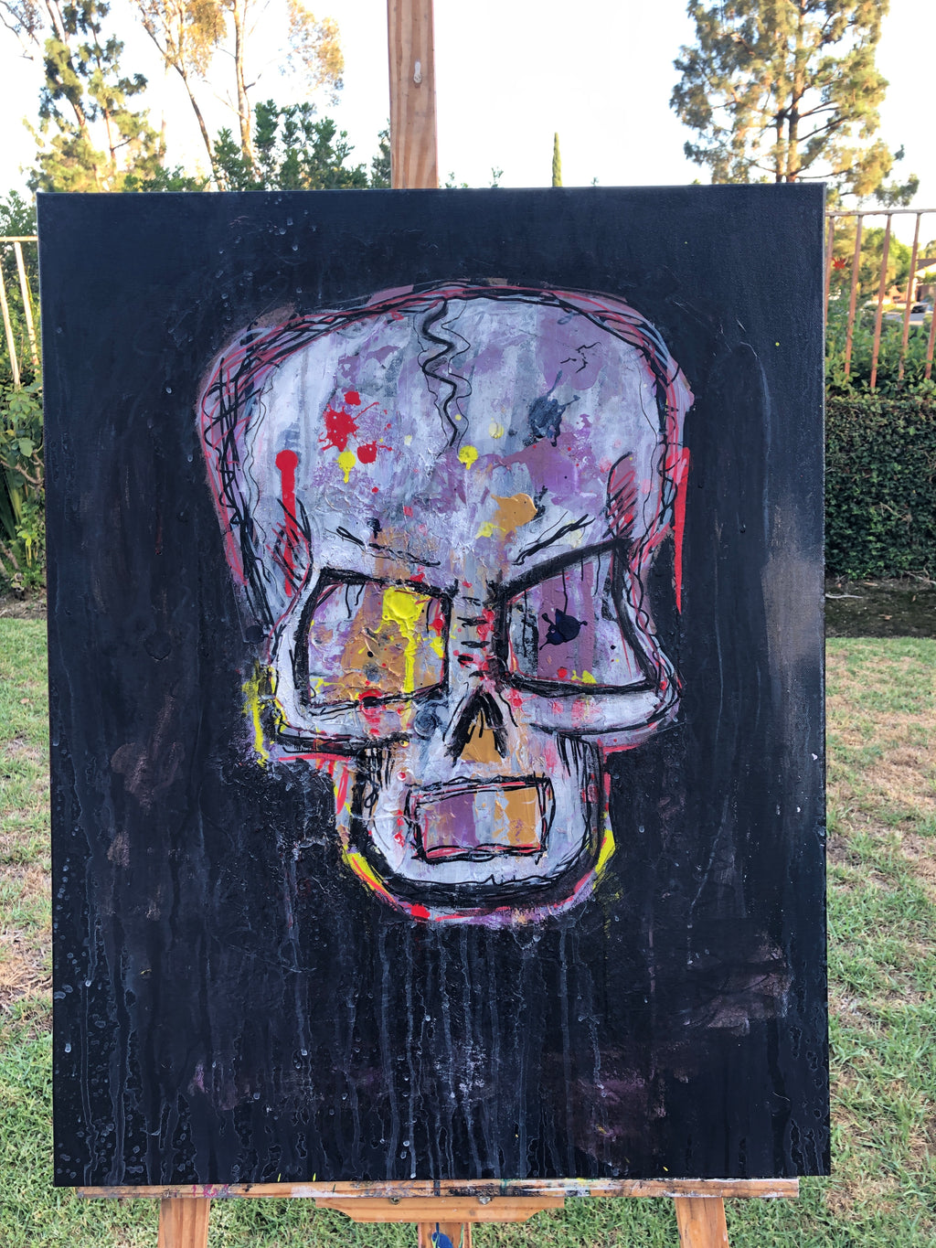 “I Lost Track of Time” original painting