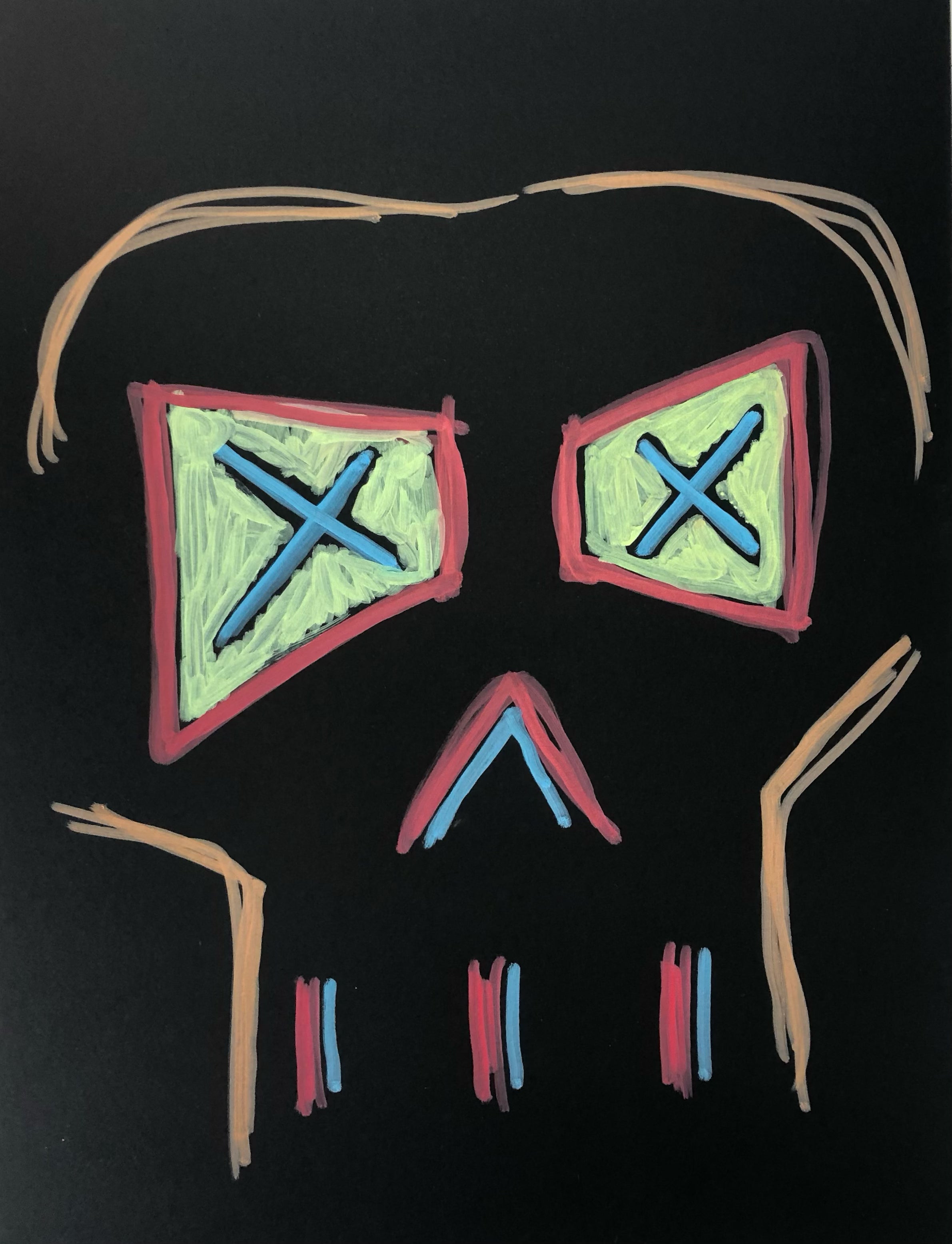 "FOCUS" — Original 1 of 1 Artwork by Jake Zelinger