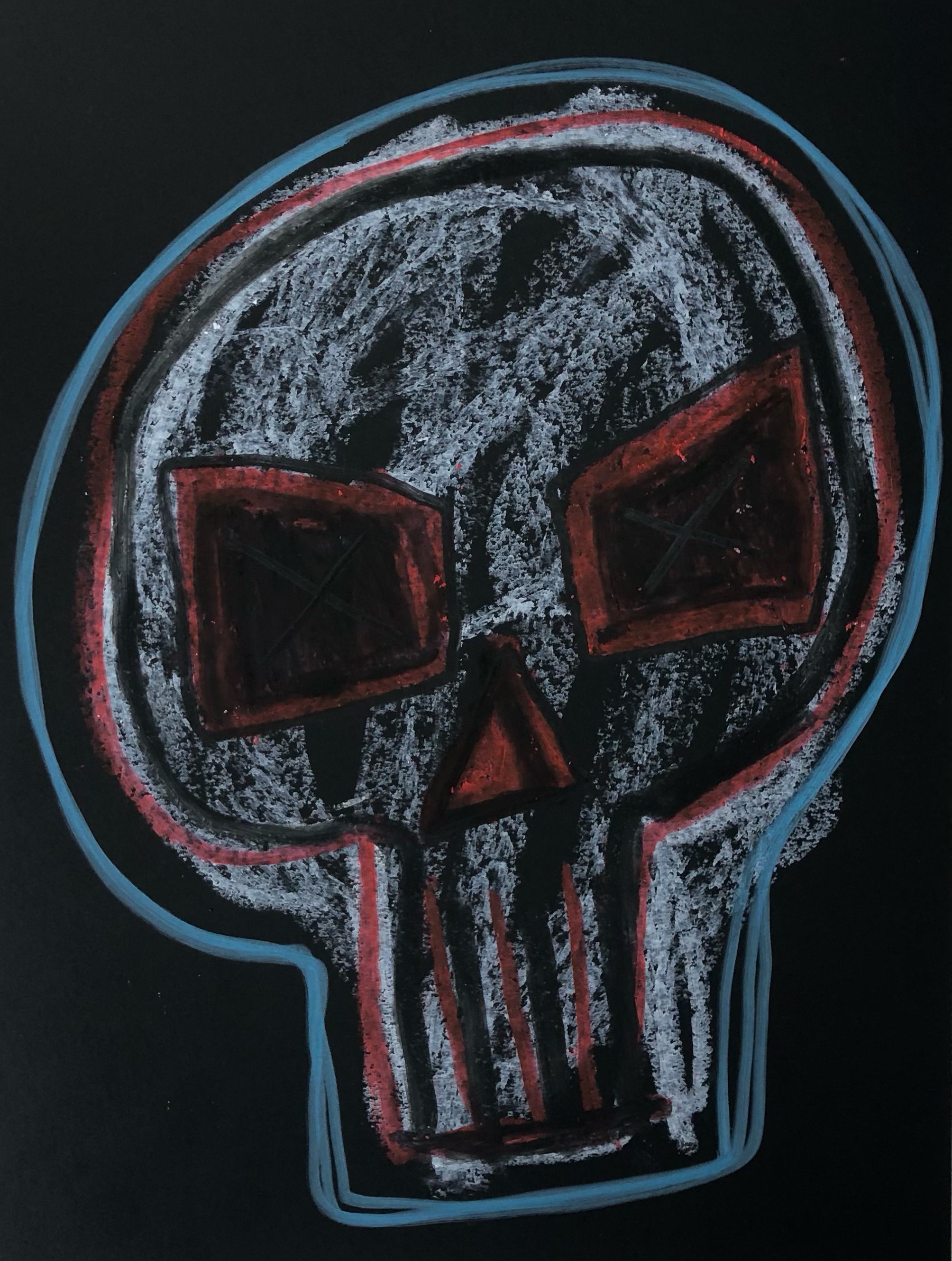 "STATIC" — Original 1 of 1 Artwork by Jake Zelinger
