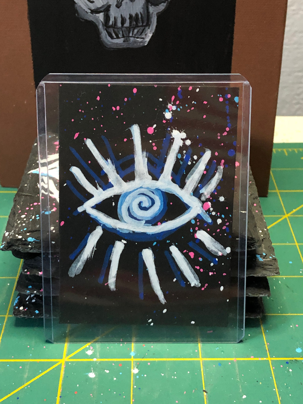 Eye on Black - 1 of 1 Art Cards - Collectibles