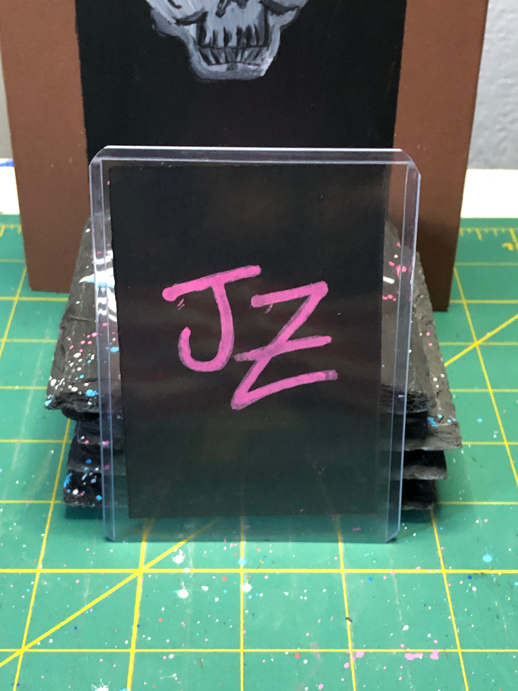 Eye on Black - 1 of 1 Art Cards - Collectibles