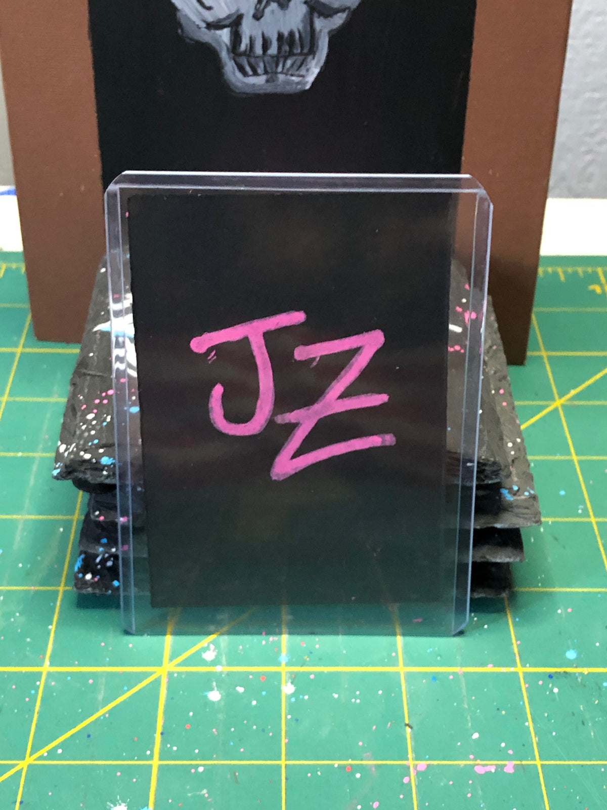 Eye on Black - 1 of 1 Art Cards - Collectibles