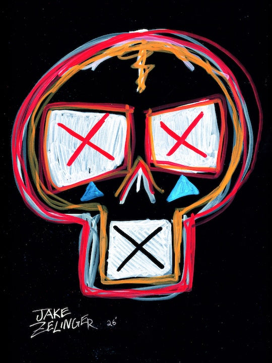 "CROSS-EYED" — Limited Edition Archival Print (9x12)