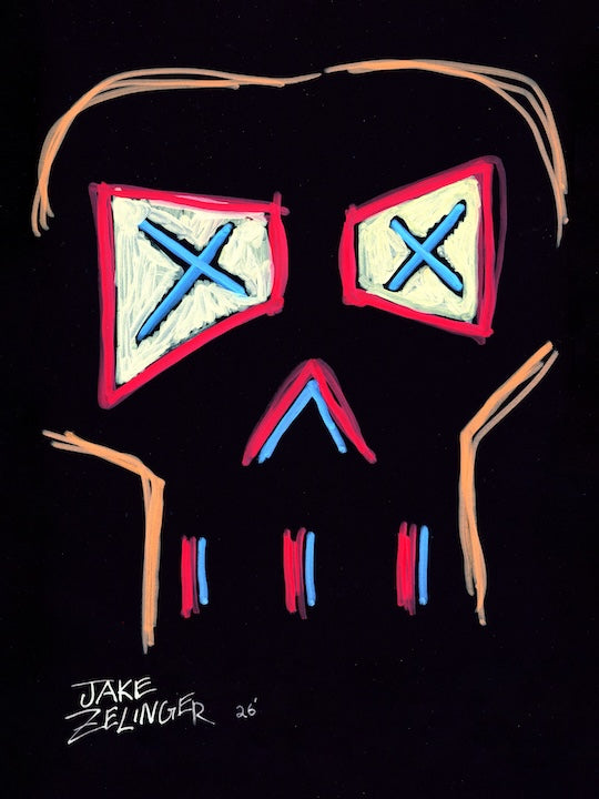 "FOCUS" — Limited Edition Archival Print (9x12)