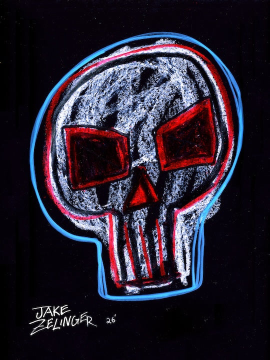 "STATIC" — Limited Edition Archival Print (9x12)